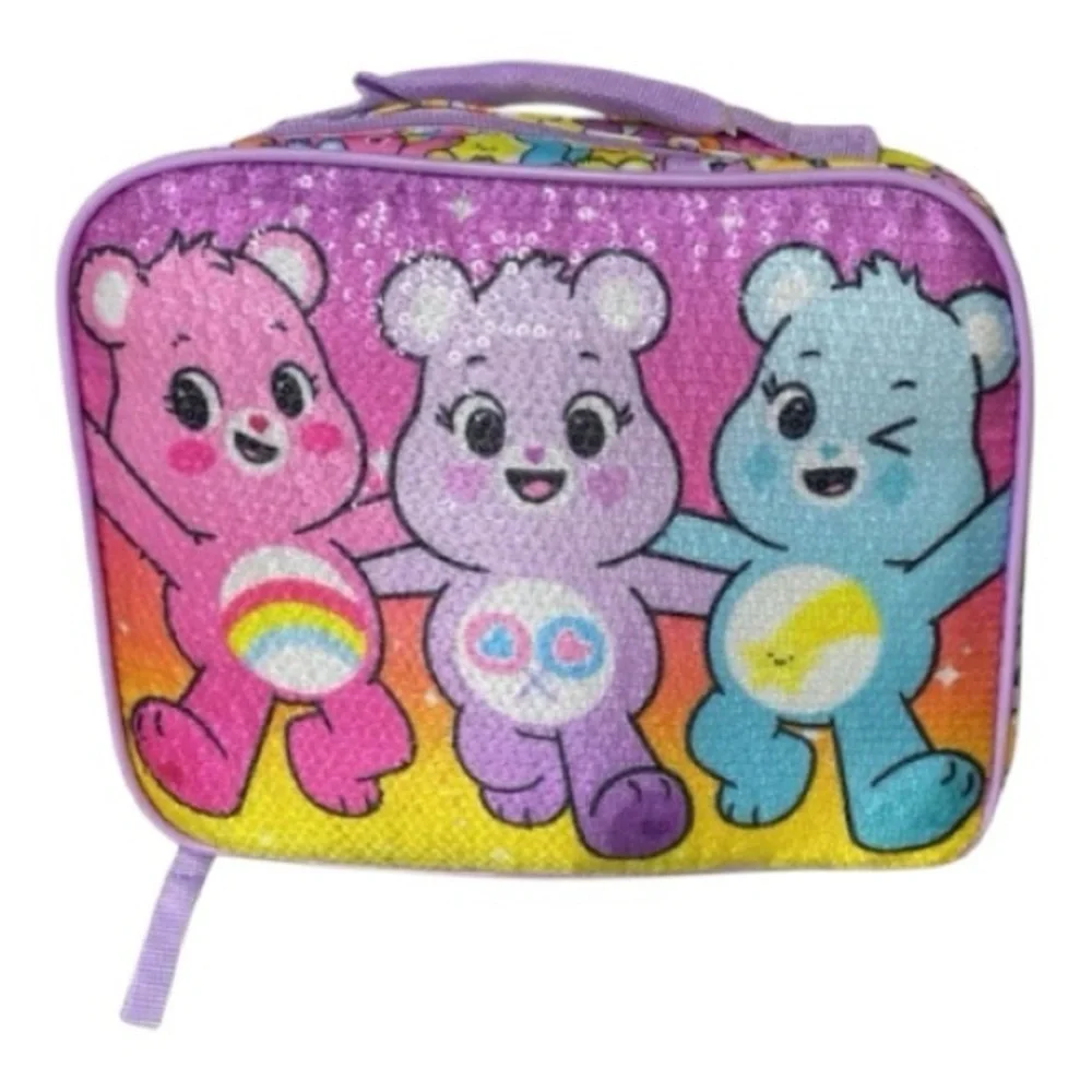 NWT-CLOUD CO-CARE BEARS SPARKLE INSULATED LUNCH BOX